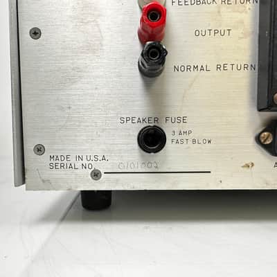 (Rare) Streets Electronics Model 950 Power Amplifier Vintage image 7