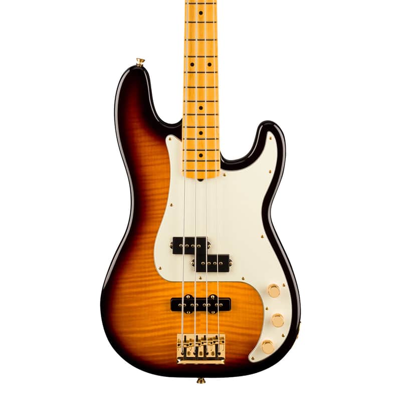 Fender 75th Anniversary American Professional PJ Bass - Rosewood Fingerboard, 2-Color Sunburst image 1