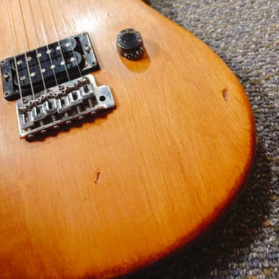 Peavey Patriot "with Tremolo" Single Humbucker 1986 - Natural image 7