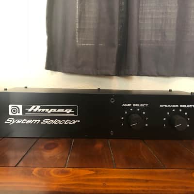 Ampeg System Selector image 1