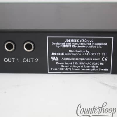 JoeMeek VC6Qcs v2 British Channel 5-Stage Mic Preamp+Equalizer Meekbox England imagen 9