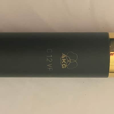 AKG C12VR 2010s - Green/Gold image 6