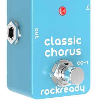 Rockready CC-1 | Classic Chorus Mini Pedal. New with Full Warranty! image 5