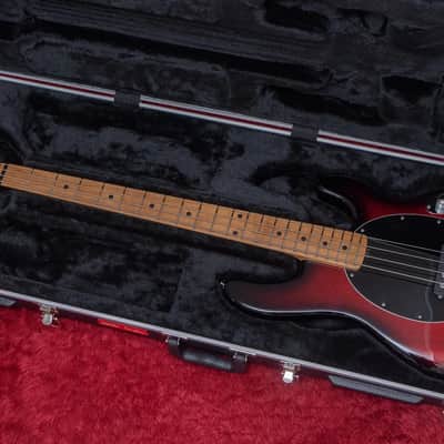 Ernie Ball Music Man StingRay Special 4 H with Roasted Maple Fretboard 2018 - Present - Burnt Apple image 19