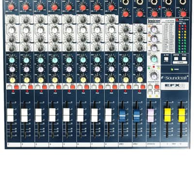 Soundcraft EFX8 Mixer image 1