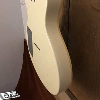 Brownsville Choirboy 12-String Electric Guitar Pearl White Metallic image 10