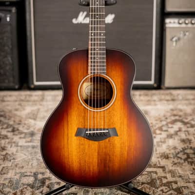 Taylor GS Mini-e Koa Plus Acoustic/Electric Guitar with Aerocase image 3