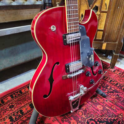 1967 Guild Starfire II Cherry image 4