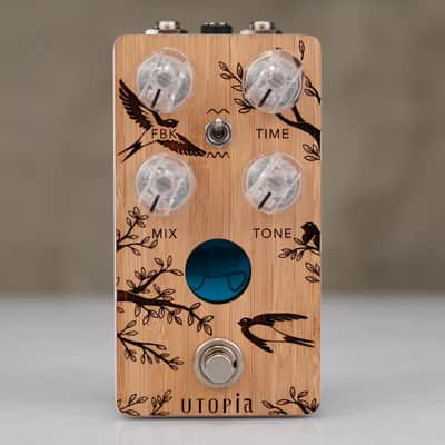 Anasounds Utopia Delay Mk2 Guitar Effects Pedal w/ Box #59248 image 4