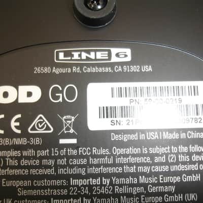 Line 6 POD Go Guitar Multi-Effects Floor Processor image 5