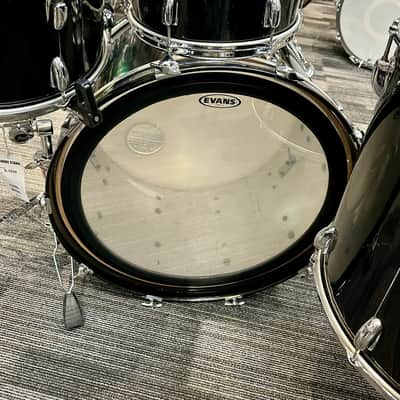 Slingerland 6-Piece Drum Set 1970s - Jet Black image 5