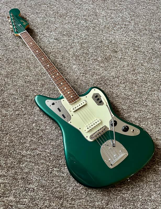 2024 Fender MIJ FSR Traditional II '60s Jaguar Sherwood Green Metallic image 1