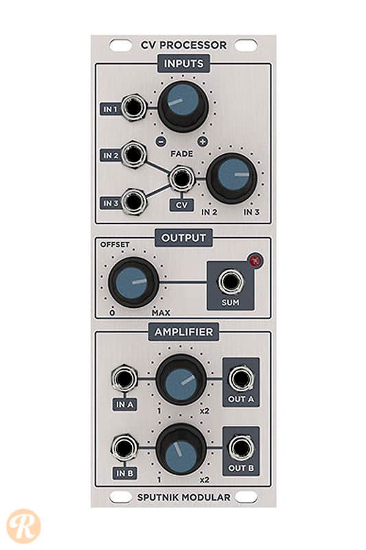 Sputnik Modular CV Processor image 1