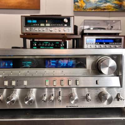 Pioneer SX-3900 Vintage Silverface, Hi-Fi, Solid State Receiver image 5