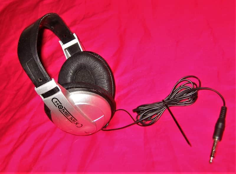 DJ Kophörer HEADPHONES " Home Mix " geschlossenes System ~ Abhol./ Versand image 1