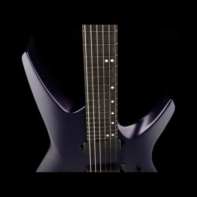 Ernie Ball Music Man Kaizen 6 Indigo Blue with Case image 3