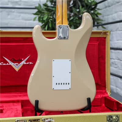FENDER 55 Strat Journeyman MN Desertsand image 2