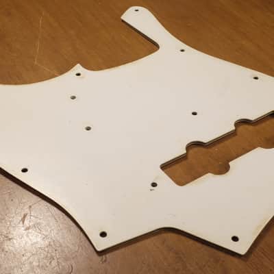 Fender Jazz Bass Pickguard 1967 - W/B/W, VG+ Condition image 3