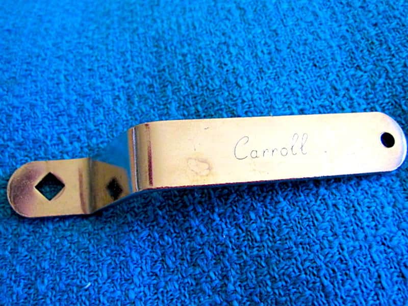 Carroll Sound Drum Hardware Key Wrench - Vintage NOS image 1