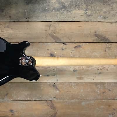 Ernie Ball Music Man 25th Anniversary Bass 5 HSS  2009 Venetian Redburst image 3