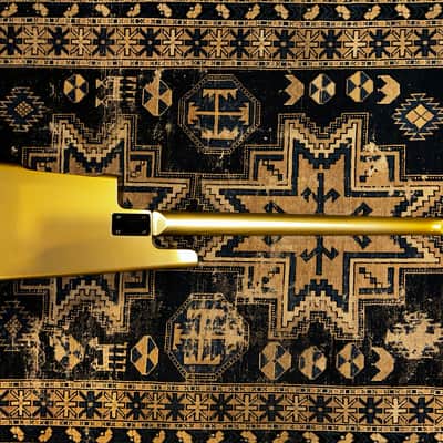 1987 Gibson 20/20 Ned Steinberger Bass - Gold Inca Silver image 10