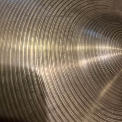 Rare! Paiste Formula 602 Hi Hats 14” 1970’s (black label) image 9