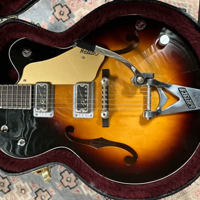 Gretsch G6117 Double Anniversary Sunburst image 6