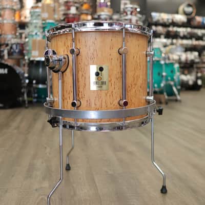 Used Sonor Force 3000 12x14" Scandinavian Birch Tom w/ Floor Tom Cradle image 5