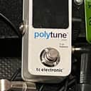 TC Electronic Polytune Mini Polyphonic Tuner Pedal
