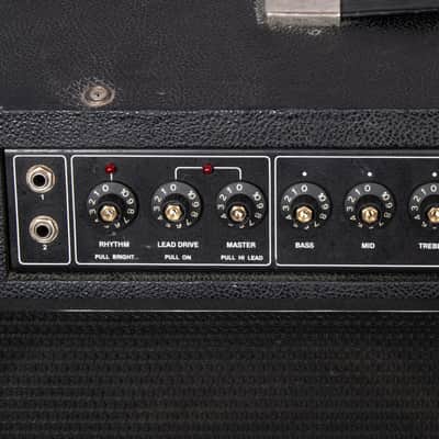 Carvin - X-100- 2x12" 100W Tube Guitar Combo Amplifier - w/EVM 12L Speakers Installed - w/FSW VINTAGE image 10