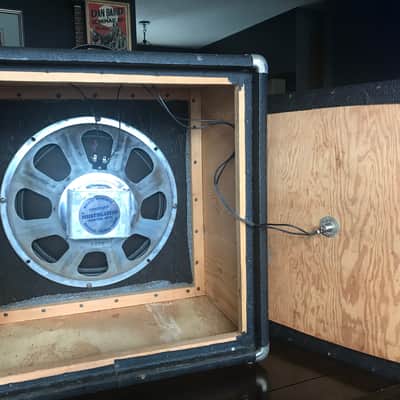 1970's Traynor YS-15 1x15" Speaker Cab - Black Tolex image 10