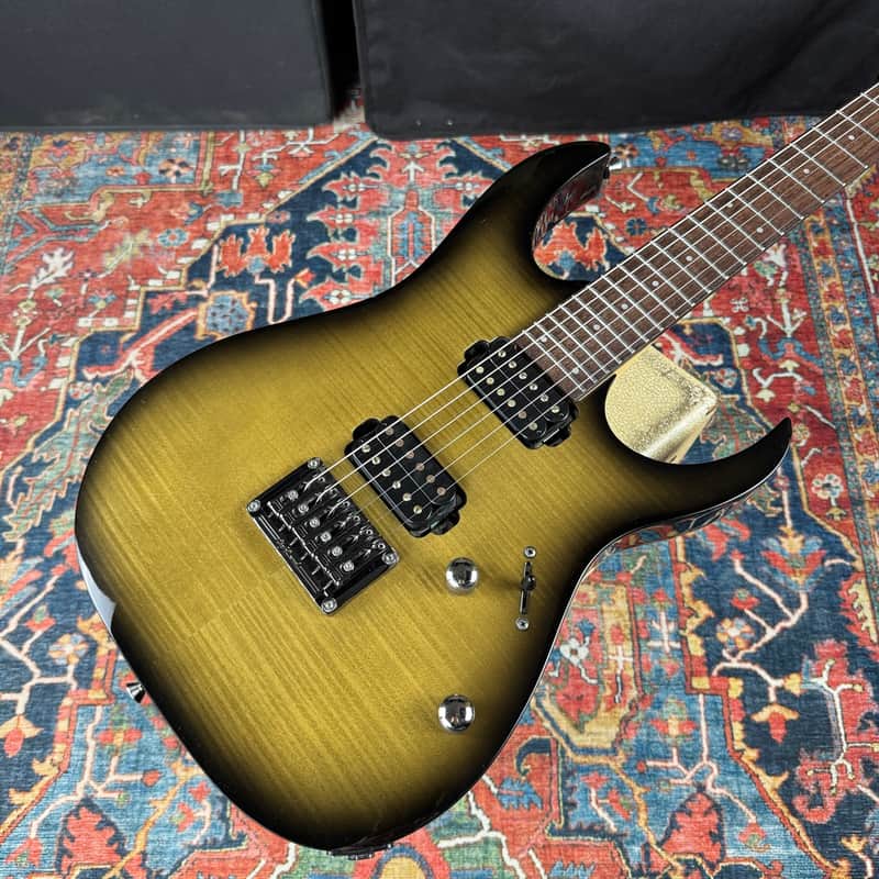 Ibanez J Craft Prestige Limited Edition RG1421F-BHB Hang Tags Fujigen Japan - 2010 image 1