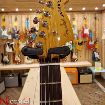Fender Player II Jaguar, Rosewood Fingerboard, Hialeah Yellow image 8