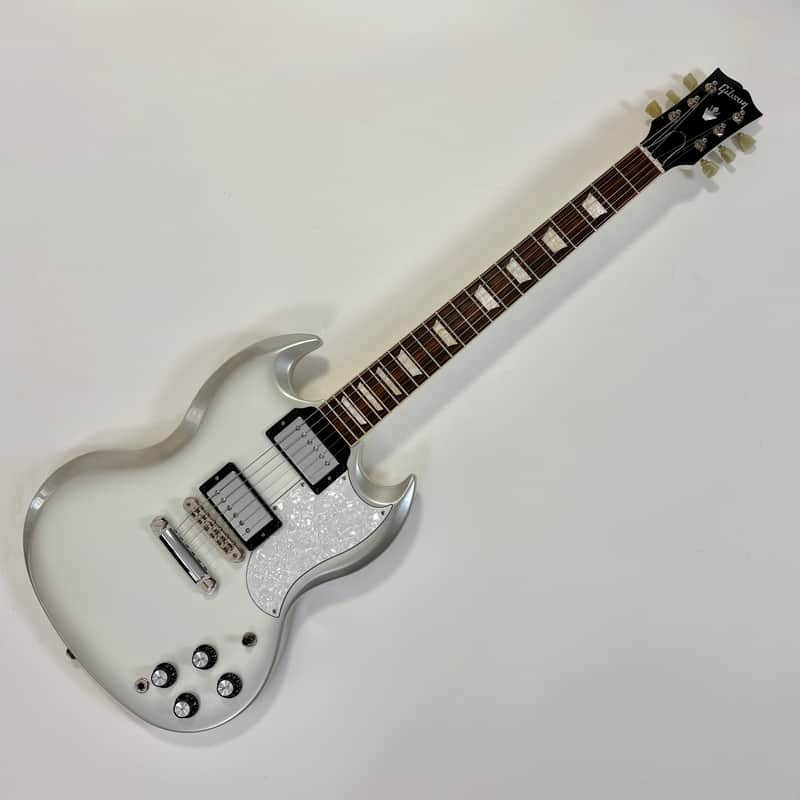 Gibson SG Standard ’61 Mod Collection 2022 Silverburst