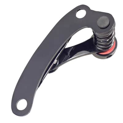 Tremolo Tailpiece Bridge System for SG LP, Fits Les Trem II - Black image 8
