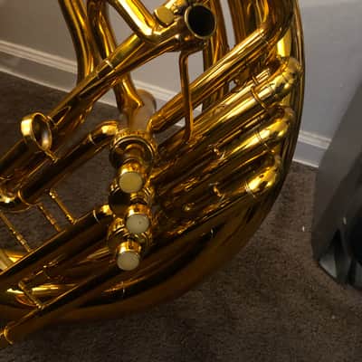 Conn 20k conn Dark gold BBb Sousaphone overhauled image 3
