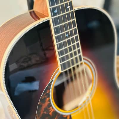 Larrivee SD-60 w/ Moonwood Top Left Handed 2024 - Tobacco sunburst image 5