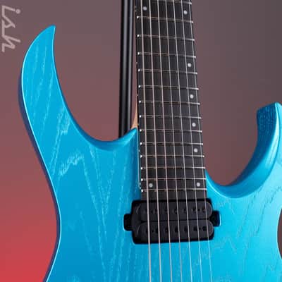 Mayones Duvell DT 7 B26.5 Metallic Opal Blue image 4