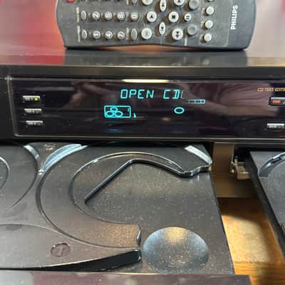 Philips CDR785 Black Triple 3 CD Changer Dubbing Recorder CD-R/RW With Remote image 7