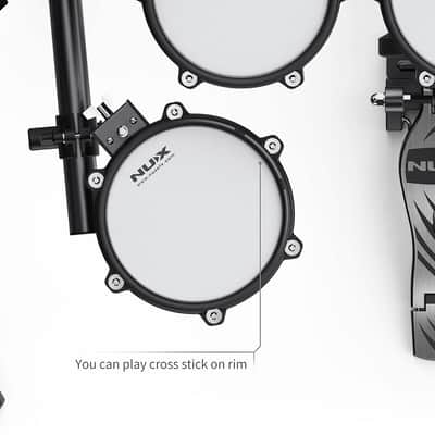 NuX DM-210 | Electronic Drum Set. New with Full Warranty! image 2