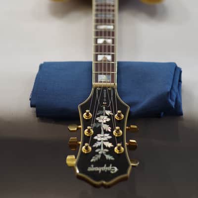 Epiphone Sheraton II - Natural with Varitone switch image 7