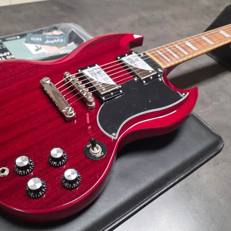 Epiphone SG PRO Cherry Red