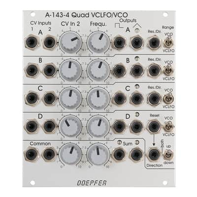 Doepfer A-143-4 Quad LFO/VCO Eurorack Module image 2