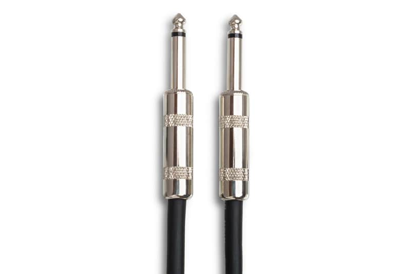 Hosa SKJ-620 Speaker Cable, Hosa 1/4" to Same - 20 Foot image 1