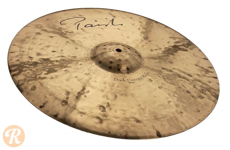 Paiste 21" Signature Dark Energy Mark II Ride Cymbal image 1