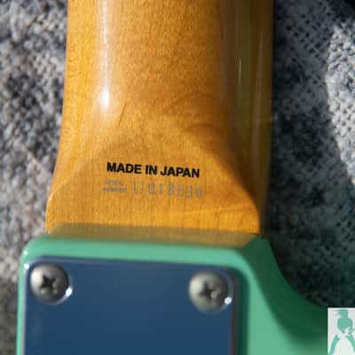 2010 Fender ST-62 '62 Stratocaster Reissue - 6.9 lbs!! - Limited Surf Green Finish - Made In Japan MIJ - Pro Set Up! w Perfect Frets/Action/Intonation - Demo Video image 21