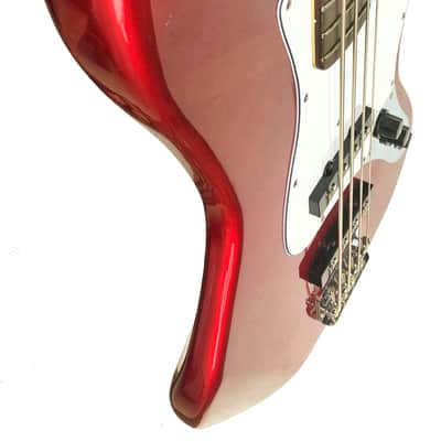 Tokai TJB Jazz Sound Bass Guitar Candy Apple Red 16070169 New image 8
