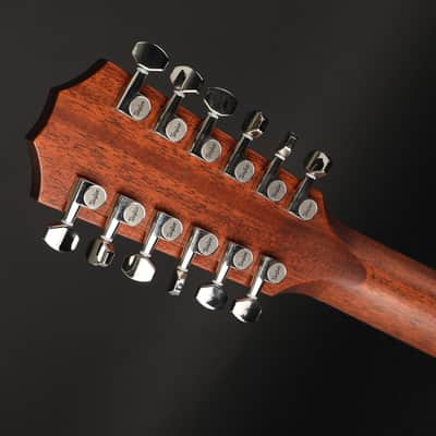 Taylor 454ce 12-String Auditorium Cutaway, ES2 in Natural with Case #1204285091 (2025) image 6
