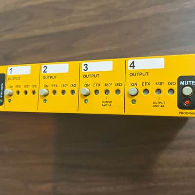 Radial JX44 Air Control Signal Manager & 4-Amp Switcher image 2