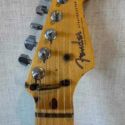 Fender Custom Shop Masterbuilt Jerry Garcia Alligator Stratocaster 2022 - Natural Relic image 10